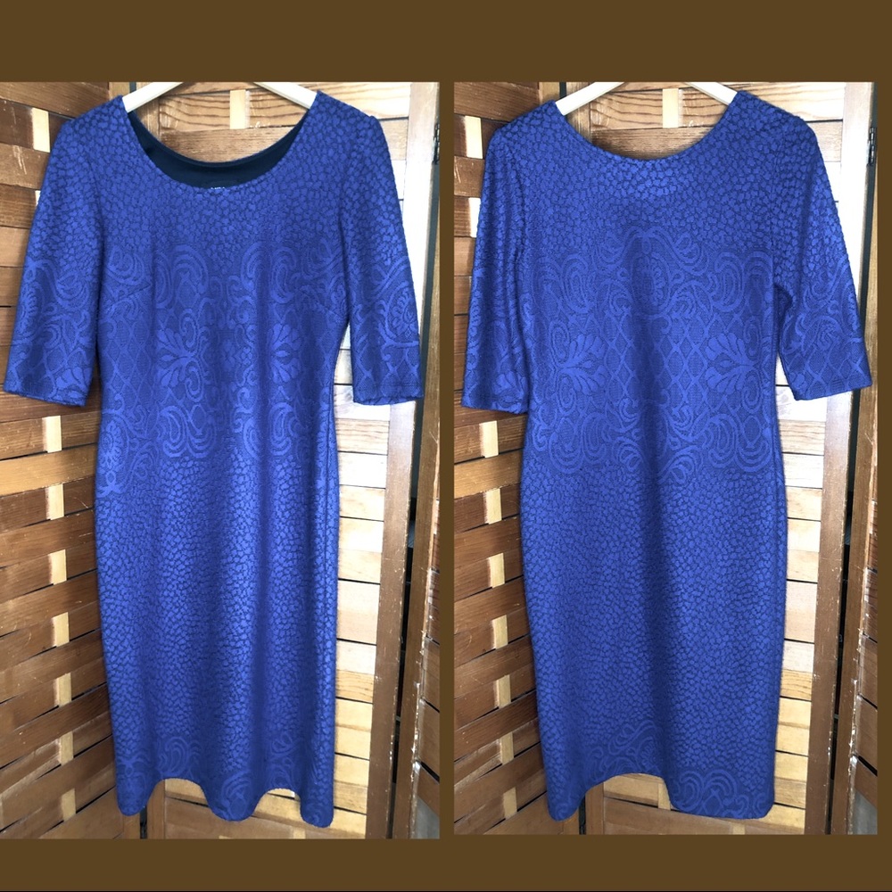Navy Blue Dress Size 8